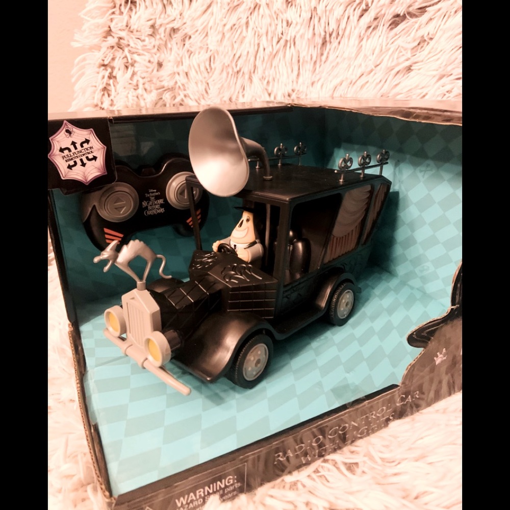 Nightmare before Christmas radio control car